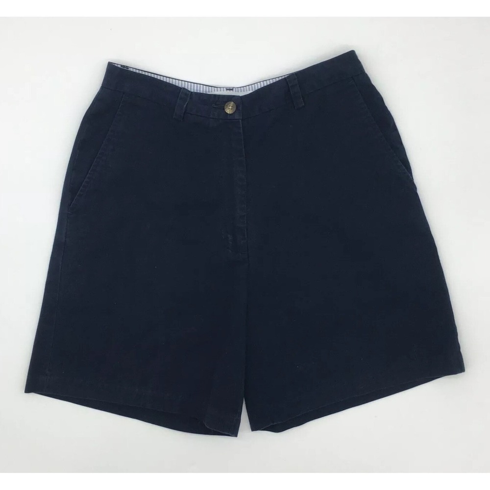 Tommy Hilfiger Y2K Mom Golf Shorts Navy Chino 2005